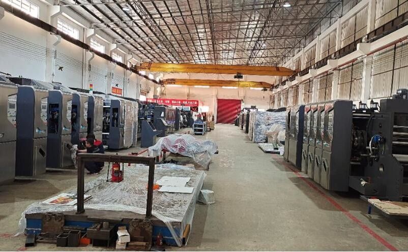 Κίνα Guangdong Toprint Machinery Co., LTD Εταιρικό Προφίλ